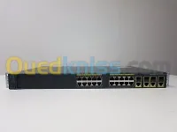 Switche cisco WS-C2960G-24TC-L
