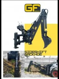 MANITOU GF GORDINI مانيتو جي إف جورديني PELLE RETRO E280 POUR MINI CHARGEUSES مجرفة  لوادر صغيرة 2025