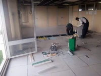Faux plancher technique surélevé