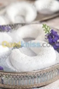 Tcharak et gâteaux sec faits maison 