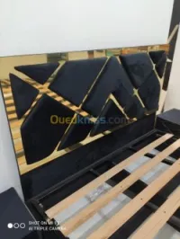 lit coffré et simple