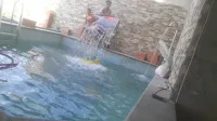       constrution de piscine.         