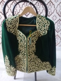 وهران-بئر-الجير-الجزائر-ملابس-تقليدية-karakou