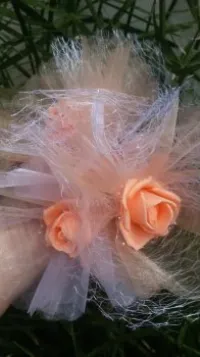 realisation de panier  de dragees