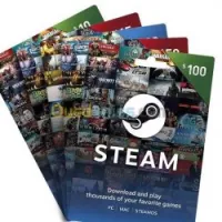 Carte PSN  XBOX NINTENDO STEAM 