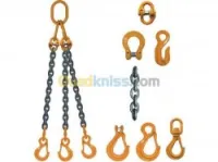 Chaine de levage,câble acier et access