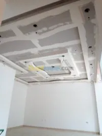 Placo plâtre BA 13 et decoration