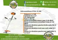 DEBROUSSAILLEUSE STIHL FS 360