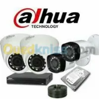 DAHUA  HIKVISION Agréé  par l'état 