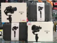 DJI RONIN S Essentiel Kit 3Axes Gimbal