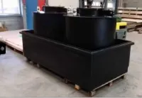 Fabrication des Cuves PEHD, PVC, ABS .