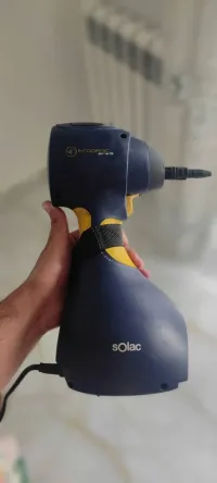 Solac ecogenic pro15 nettoyeur vapeur