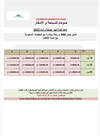 عمرة جويلية 2025 خط مباشر 