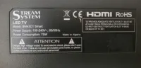 carte mere Tv stream system 43 Model: BM43C1 Smart 