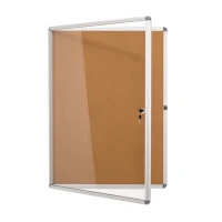 Tableau d'affichage en vitrine 