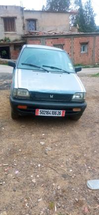 سيارات-suzuki-maruti-800-2006-المدية-الجزائر