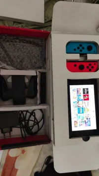 Nintendo switch V2 2021 flashée puce 256 go