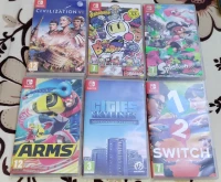 Jeux nintendo switch 