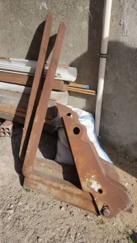 Fourche Rétro Chargeur JCB
