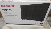 Tv led 43 pouce brandt neuf