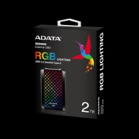 DISQUE DUR SSD EXTERNE ADATA SE900 2TB 3.2 GEN2 BLACK