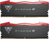 MEMOIRE PATRIOT VIPER GAMING 48GB KIT 24GBX2 DDR5 PC7600MHZ