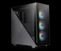 BOITIER THERMALTAKE DIVIDER 300TG BLACK 3FAN ARGB