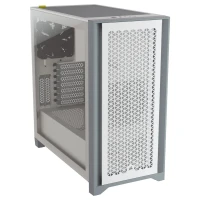 BOITIER CORSAIR 4000D AIRFLOW WHITE TEMPERED GLASS