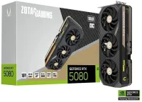 CARTE GRAPHIQUE ZOTAC RTX 5080 SOLID 16GB OC GDDR7