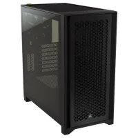 BOITIER CORSAIR 4000D AIRFLOW BLACK TEMPERED GLASS