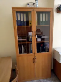 Ensemble armoire+caisson