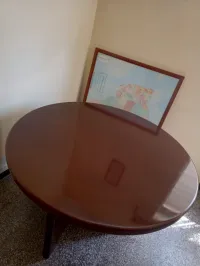 Table de réunion ronde pour bureau