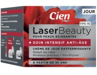 Créme de jour anti âge, marque cien. 