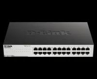 Switch 24 Ports D-Link Gigabit DGS-1024C 10/100/1000Mbps