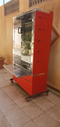 machine rotisserie de poulet
