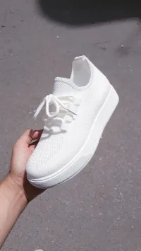 BasQuettes Blanche 