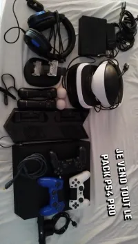 PS4 PRO 1TO