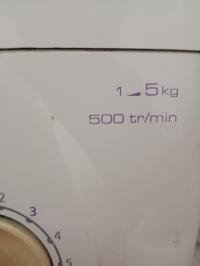 VENT MACHINE A LAVER BRAND 5Kg  prix 16 000DA thumbnail 5