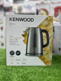 Kenwood Bouilloire en acier inoxydable 1,7 L- 3000 W argent/noir