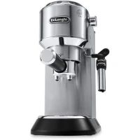 Delonghi Machine à Cafe Expresso Delonghi Dedica Caféière Style EC 685.M 1300W - INOX