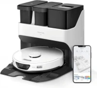 Robot Roborock S7 Max Ultra 5500Pa Lavage Séchage Et Remplissage Automatique Vocale/APP
