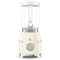 Blender SMEG Crème 800W- 4 Programmes - 1,5 Litres / 6 Tasses - BLF03CREU