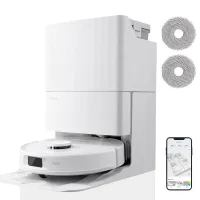 Aspirateur Roborock Qrevo Pro Robot Laveur blanc   
