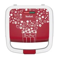  gaufres tefal 700W WAFFLE TIME Bonne Maman  WD17B510 