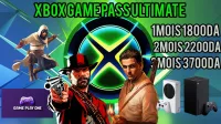 Xbox game  pass ultimate 