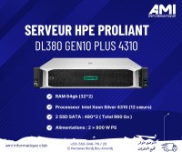خوادم-serveur-hpe-proliant-dl380-برج-بوعريريج-الجزائر