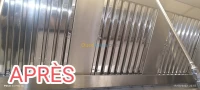 Nettoyage et dégraissage des hottes de cuisine 