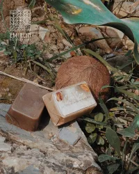 Savon Naturel au Caco Noir hydratant 