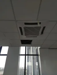 Installation climatisation central et réalisation des chambres froides 