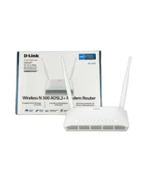 Modem D-LINK N300 ADSL2+Router (DSL-2750U) 